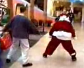 Santa Claus: Taking Names and Kicking Ass
